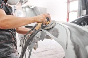 auto body polishing