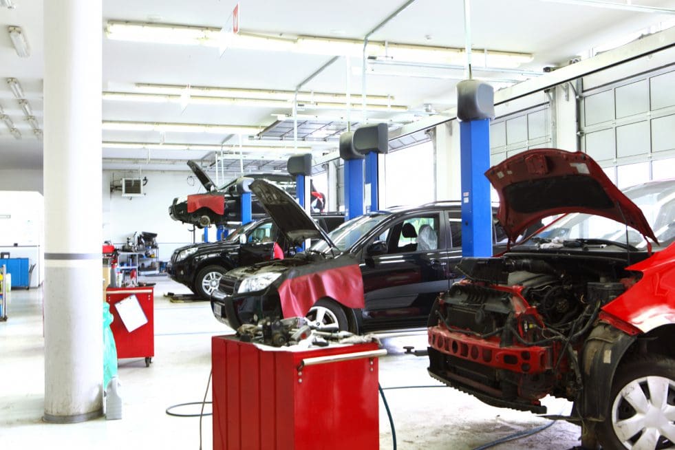 car repairing services