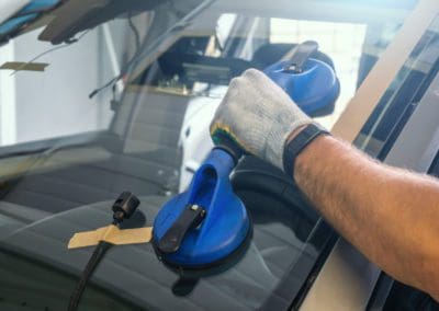 auto glass refinishing and polishing